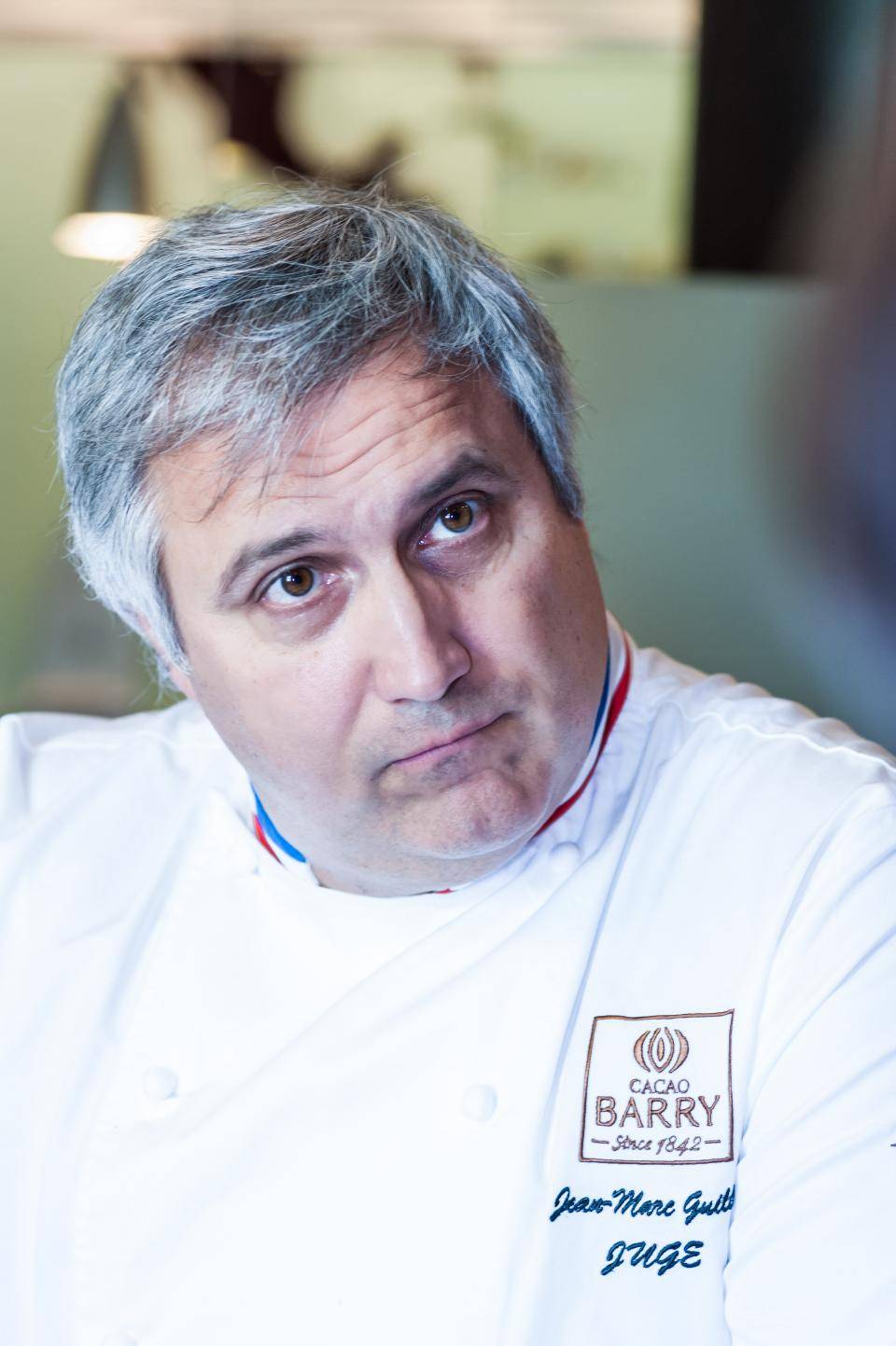 Chef  Jean-Marc Guillot